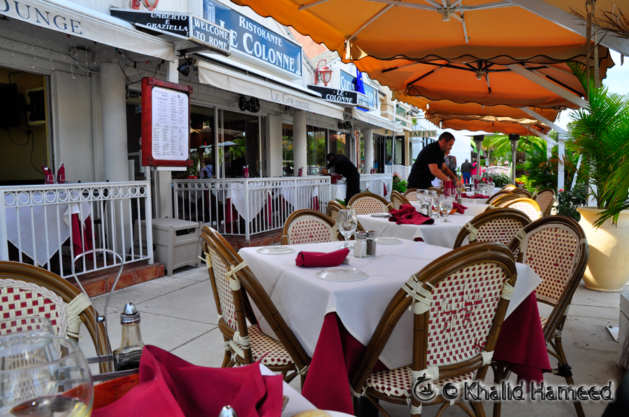 Scallywag Journeys Tampa Bay and Beyond Le Colonne St Armand's