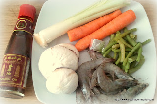 Noodles Con Verduras (fideos Chinos)
