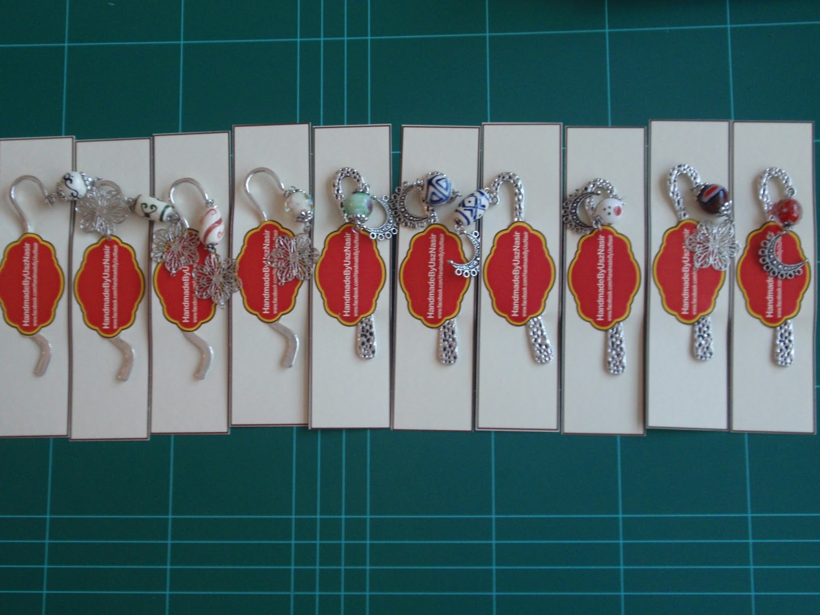 New Handmade Metal Bookmarks uszconnection