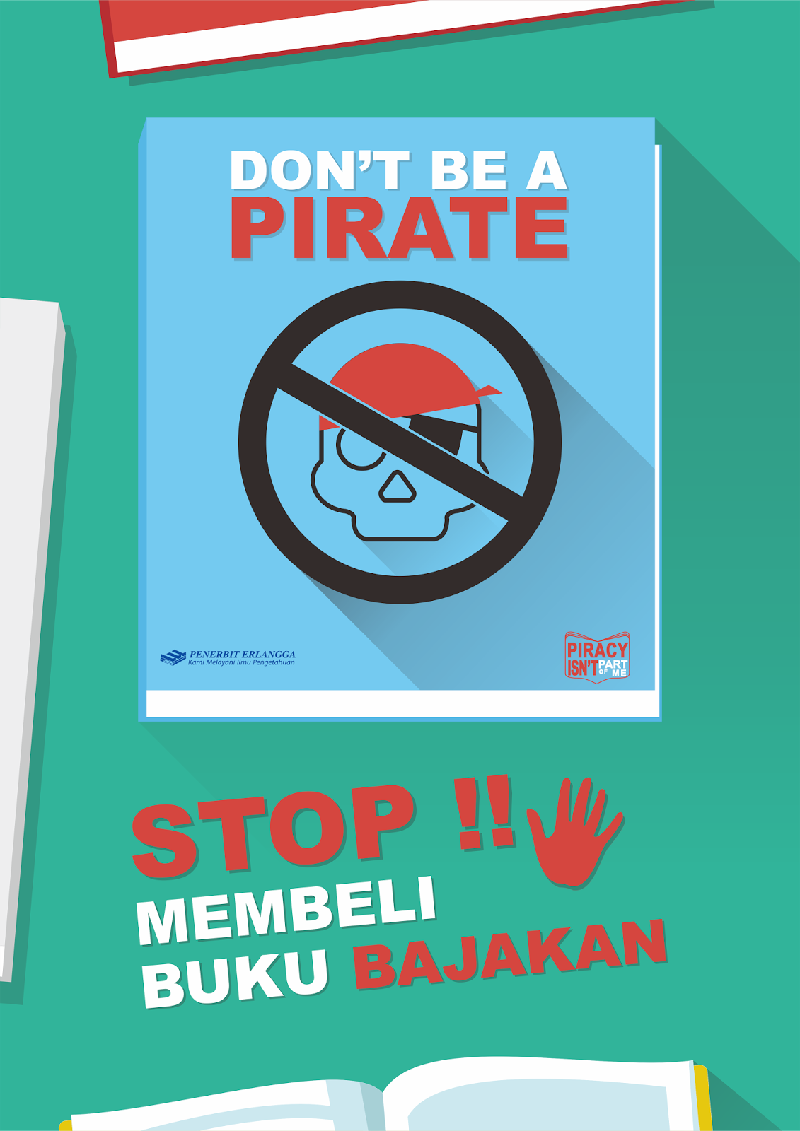 Stop Pembajakan Poster