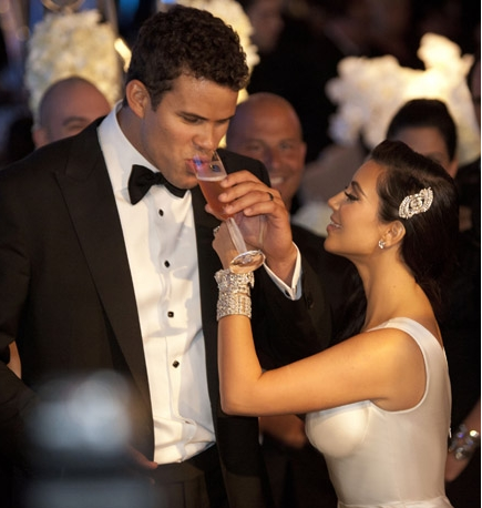 Kim Kardashian S Wedding Day Looks