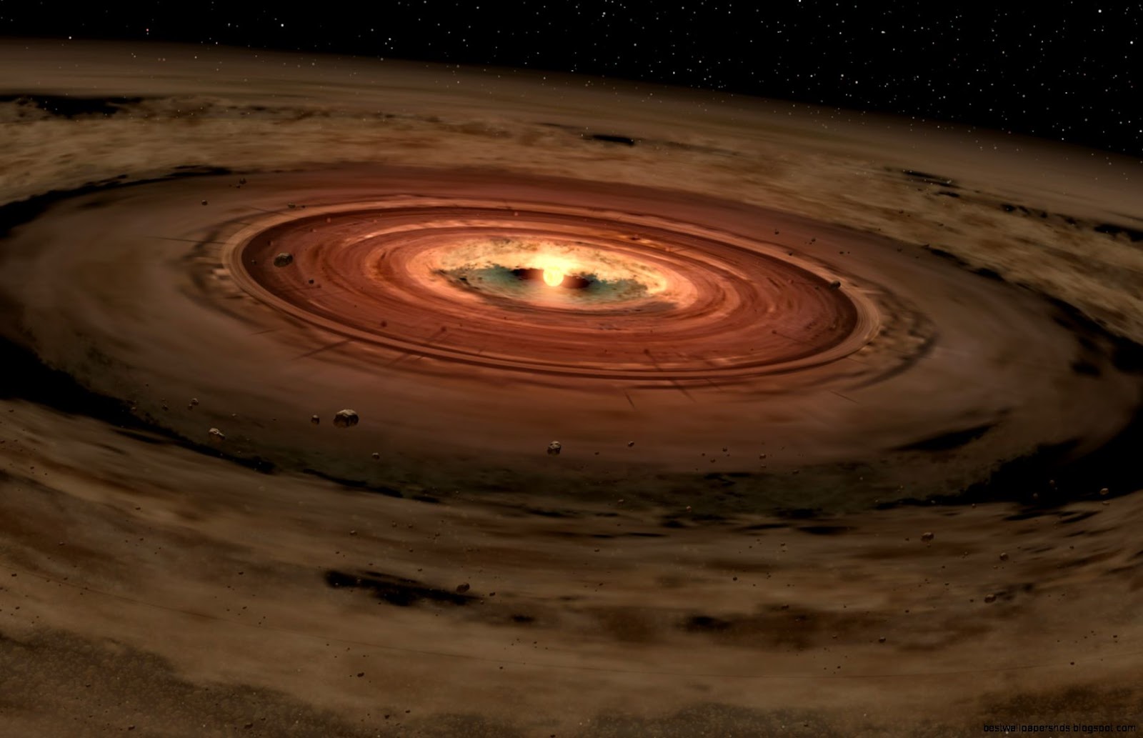 NASA Solar System Formation NASA Solar System Formation