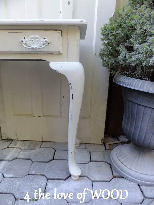 4 the love of wood FIXING TIPSY FURNITURE leg fix