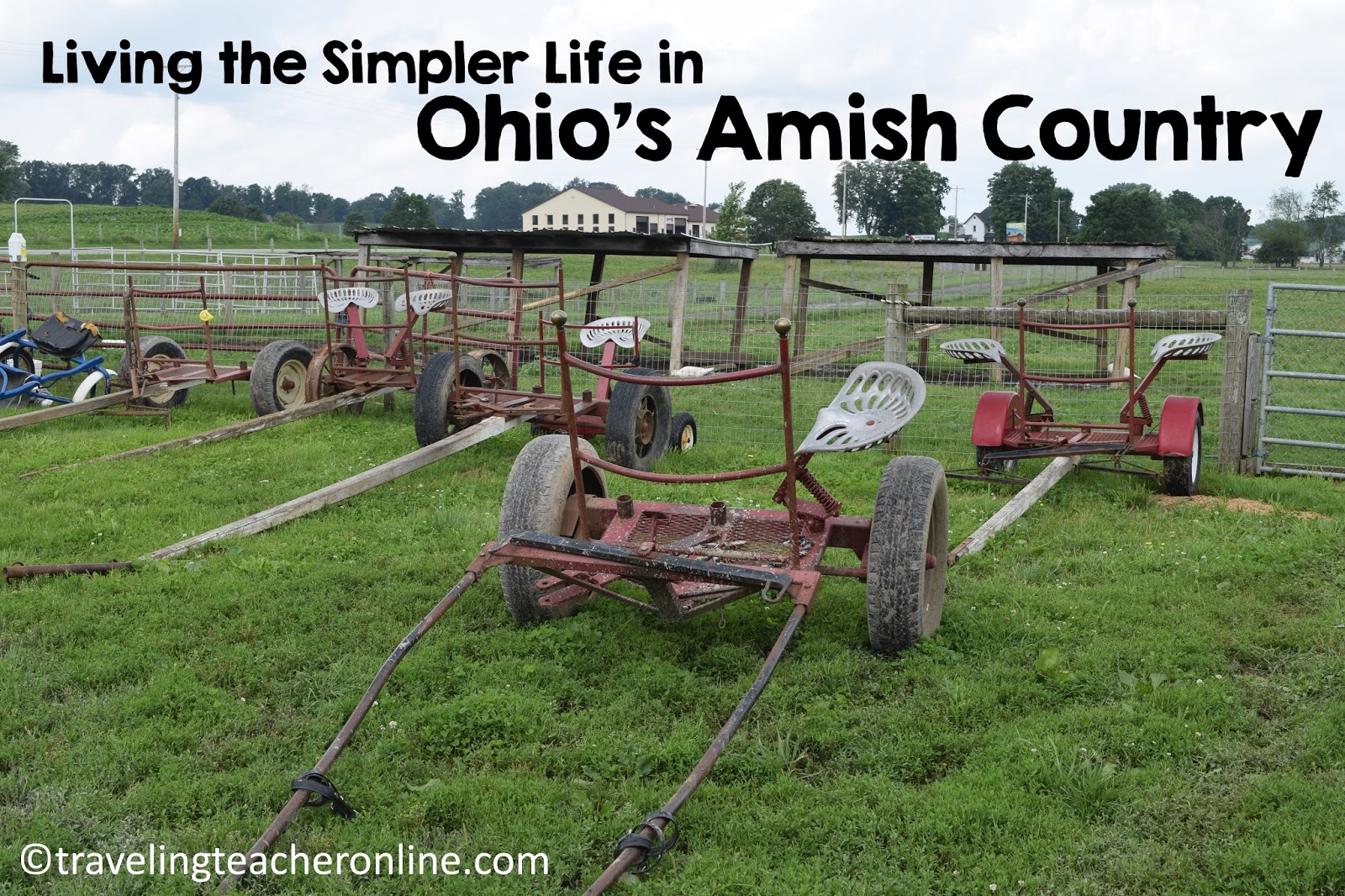Traveling Teacher Online! Living the Simpler Life in Ohio's Amish Country
