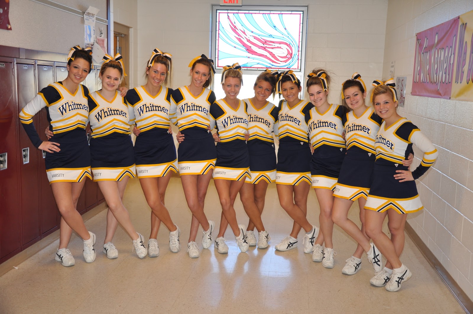 PIA Enterprise Photography Blog Cheer for a Cure at Genoa High