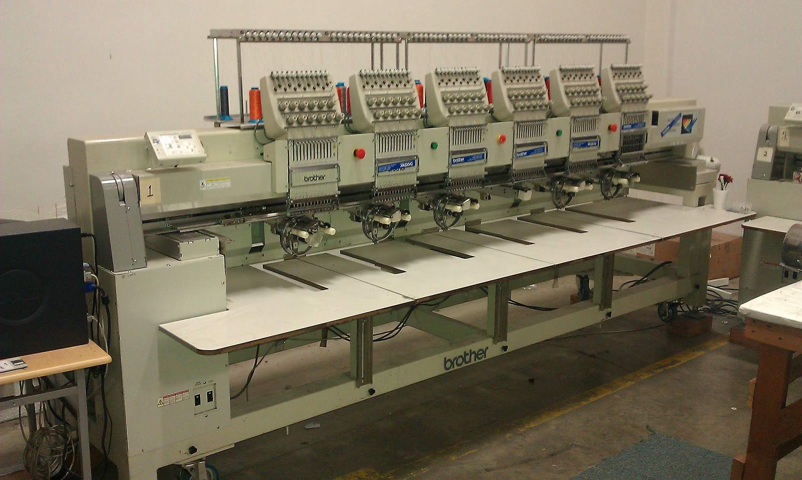 Machines For Sale Bargain Prices!! Brother BES 1260BC Embroidery