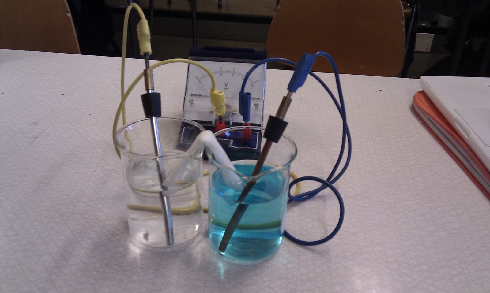 Å lage et galvanisk element