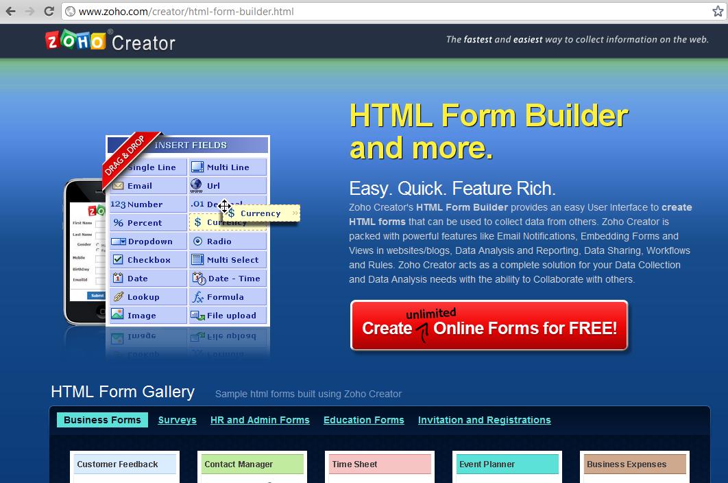 free web form builder online free web form builder online