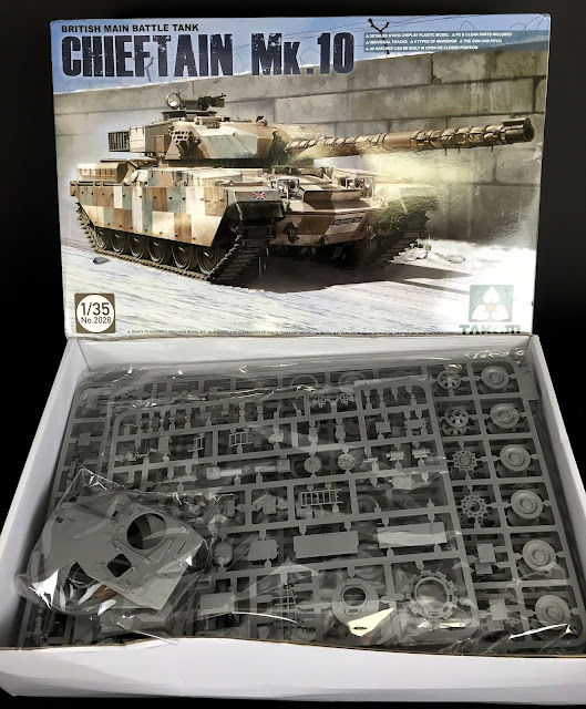 The Modelling News Takom’s 1/35 Chieftain Mk.10 Pt.III Painting and