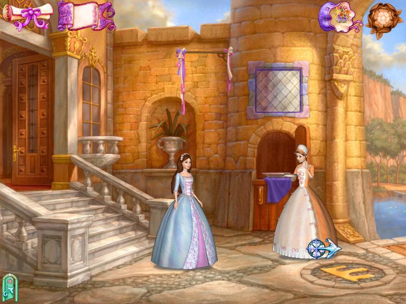 Barbie princess and the pauper pc game