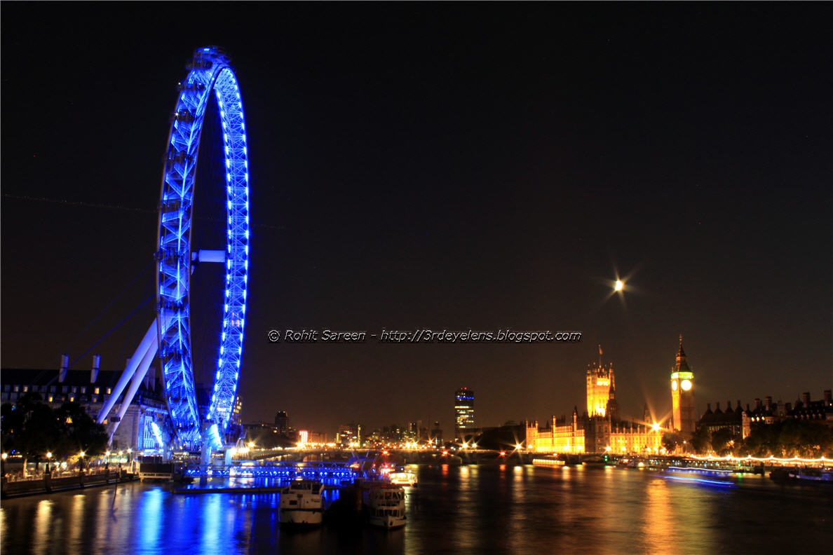 London Eye Night