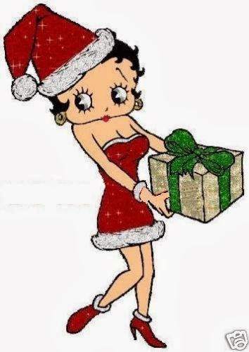 Imagenes Navidad Betty Boop | betty boop dibujos de navidad Imagenes Navidad Betty Boop | betty boop dibujos de navidad