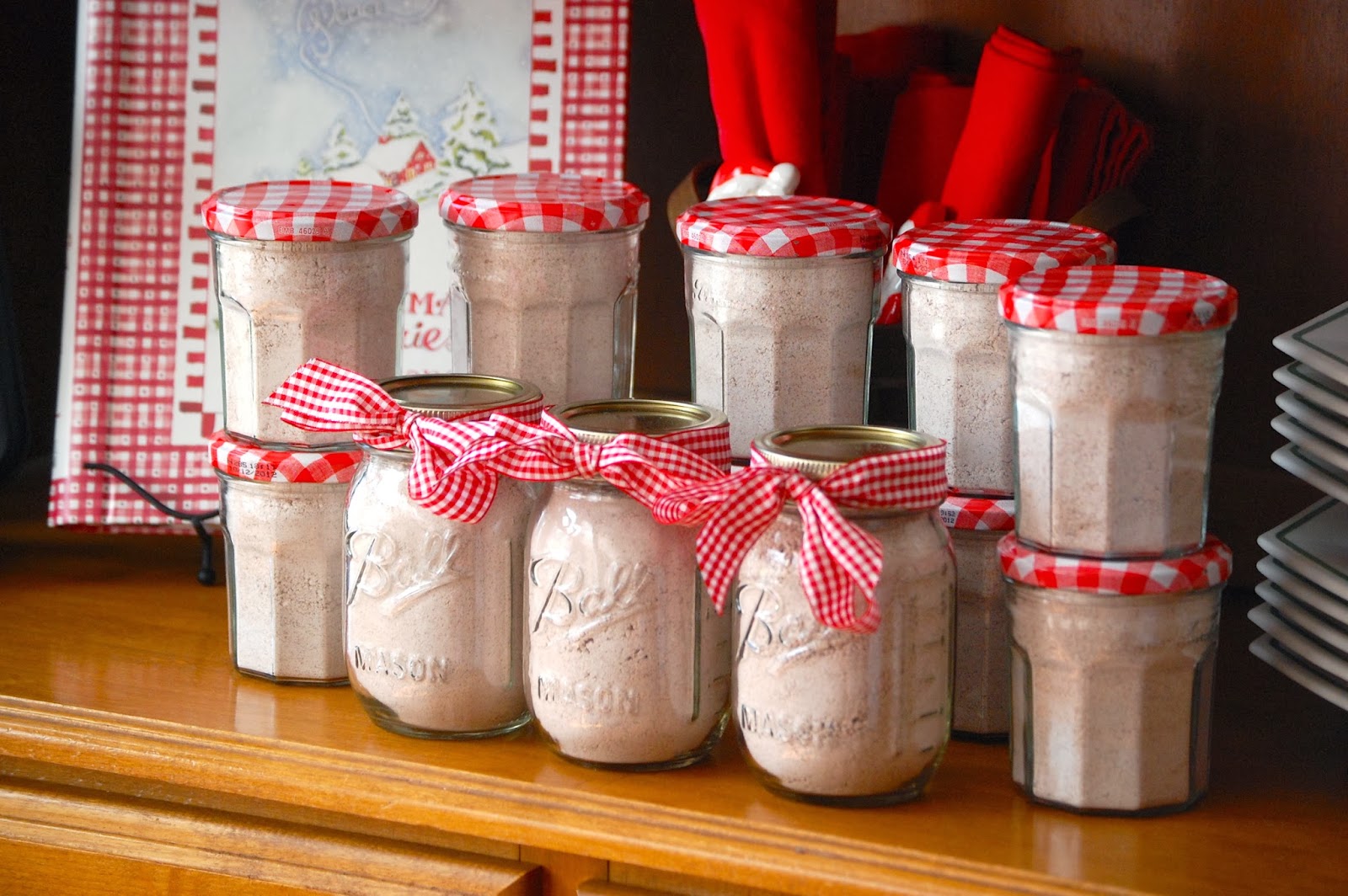 Heritage Schoolhouse: Mocha Hot Cocoa - a Christmastime Favorite!