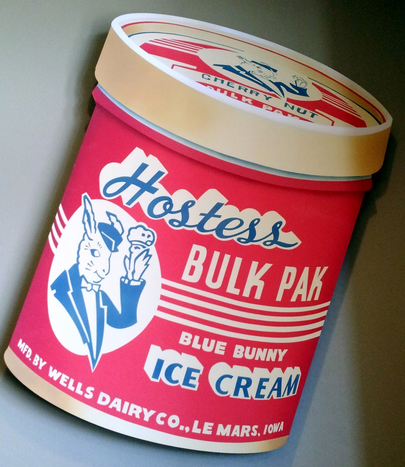 History and Culture by Bicycle Wells Blue Bunny Ice Cream Parlor and