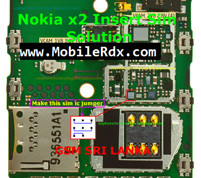 حل مشكلة ادخل بطاقة sim نوكيا x2 Nokia+x2+Insert+Sim+solution2