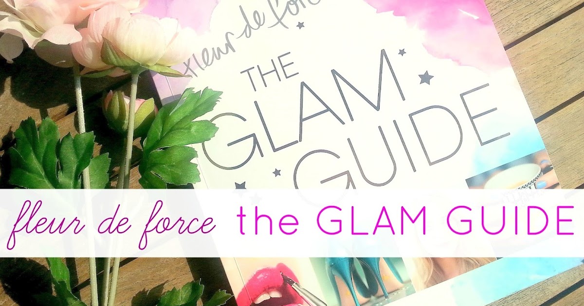 Beautysaur Glam Guide by FleurDeForce review