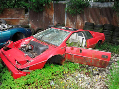 Carros Abandonados