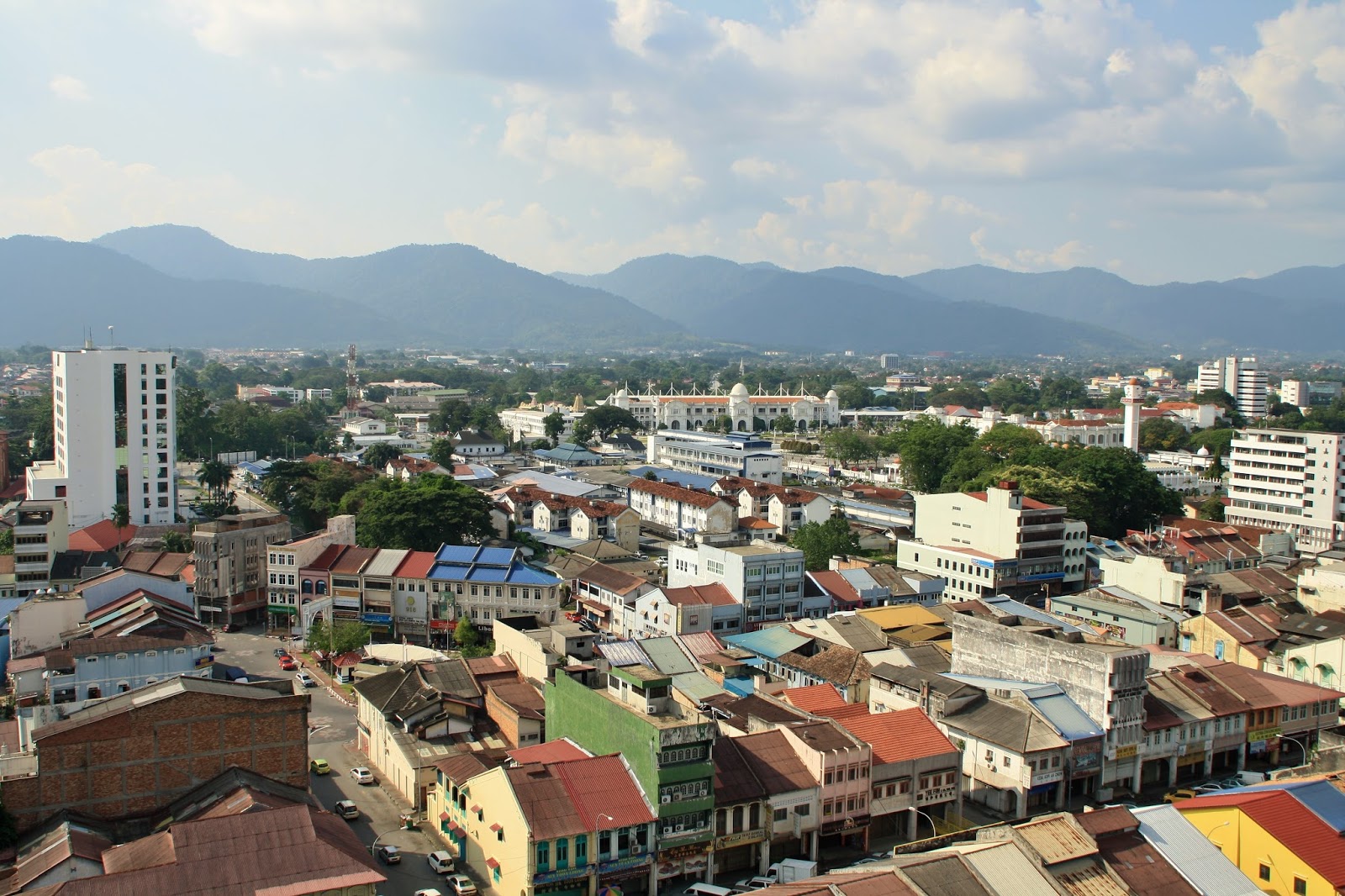 Images of Ipoh: Ipoh Skyline of January 2016