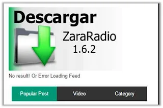 Descargar e Instalar Zara Radio