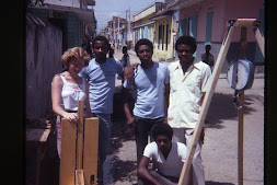Conducting health survey in Cap Haitien, northern Haiti