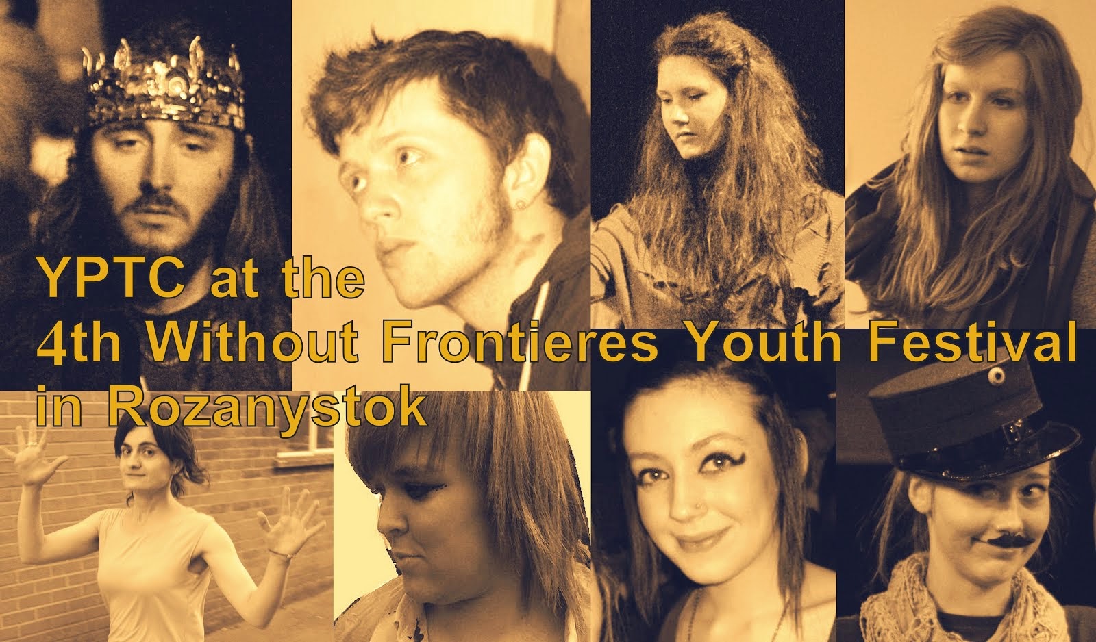YPTC at the 4th 'Without Frontiers Youth Festival' in Różanystok