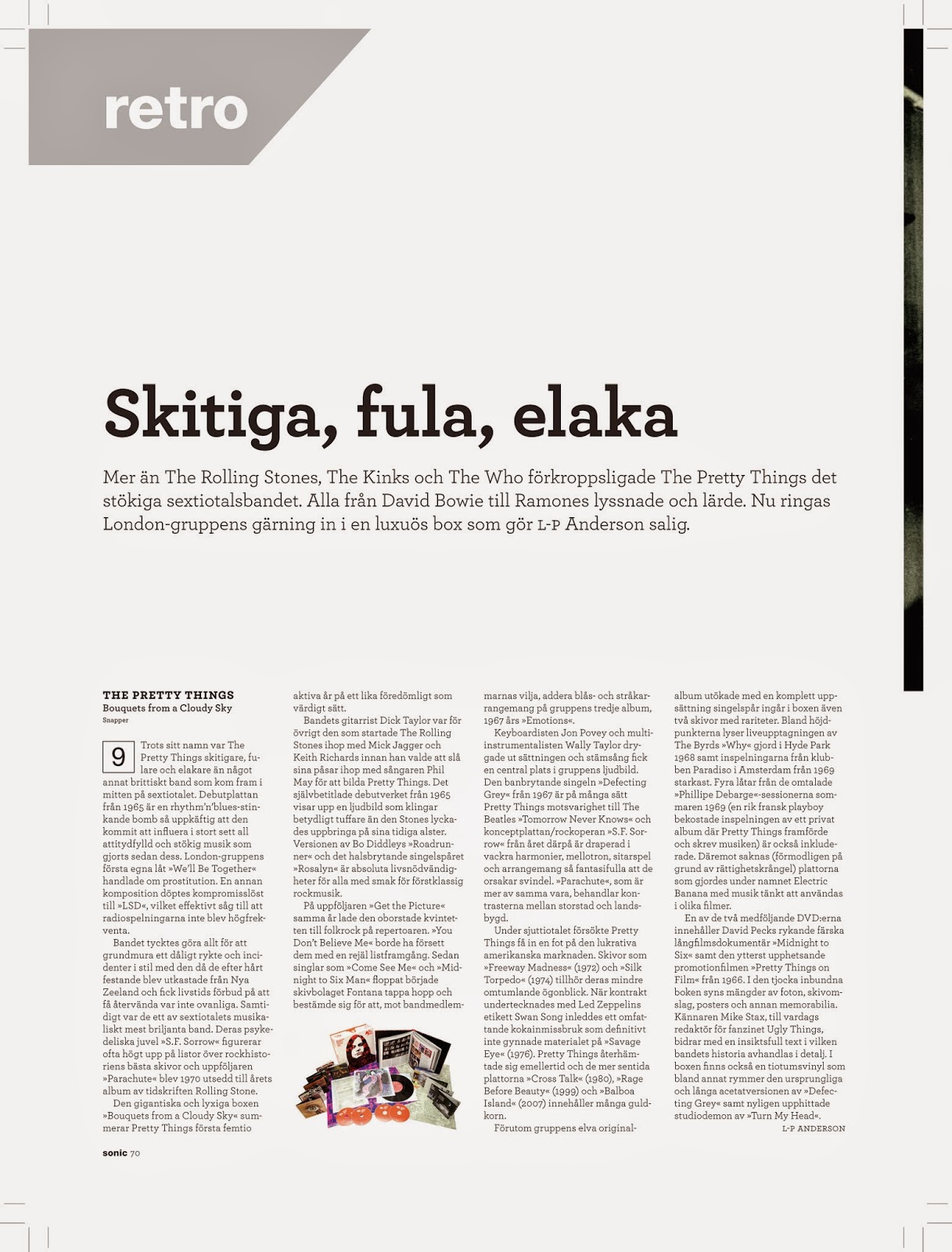 einfluss rolling stones