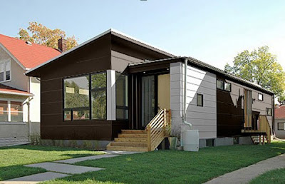 Minimalist Modern Modular Home Design