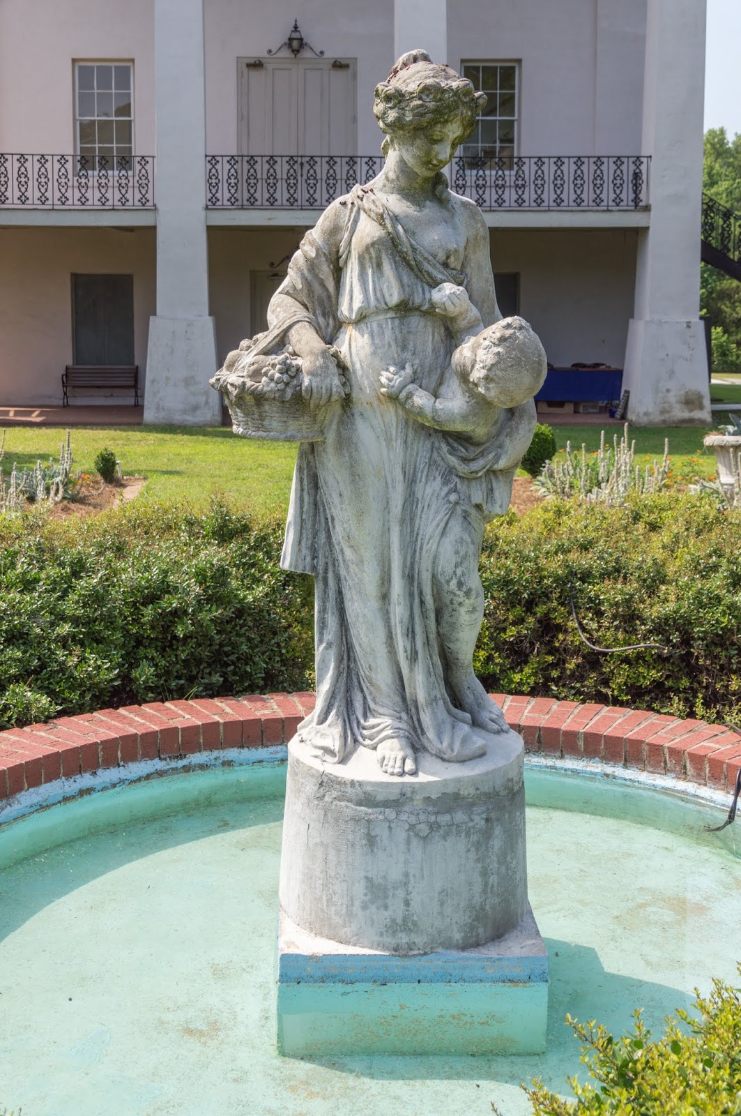 Back to Old Cokesbury College and Hodges