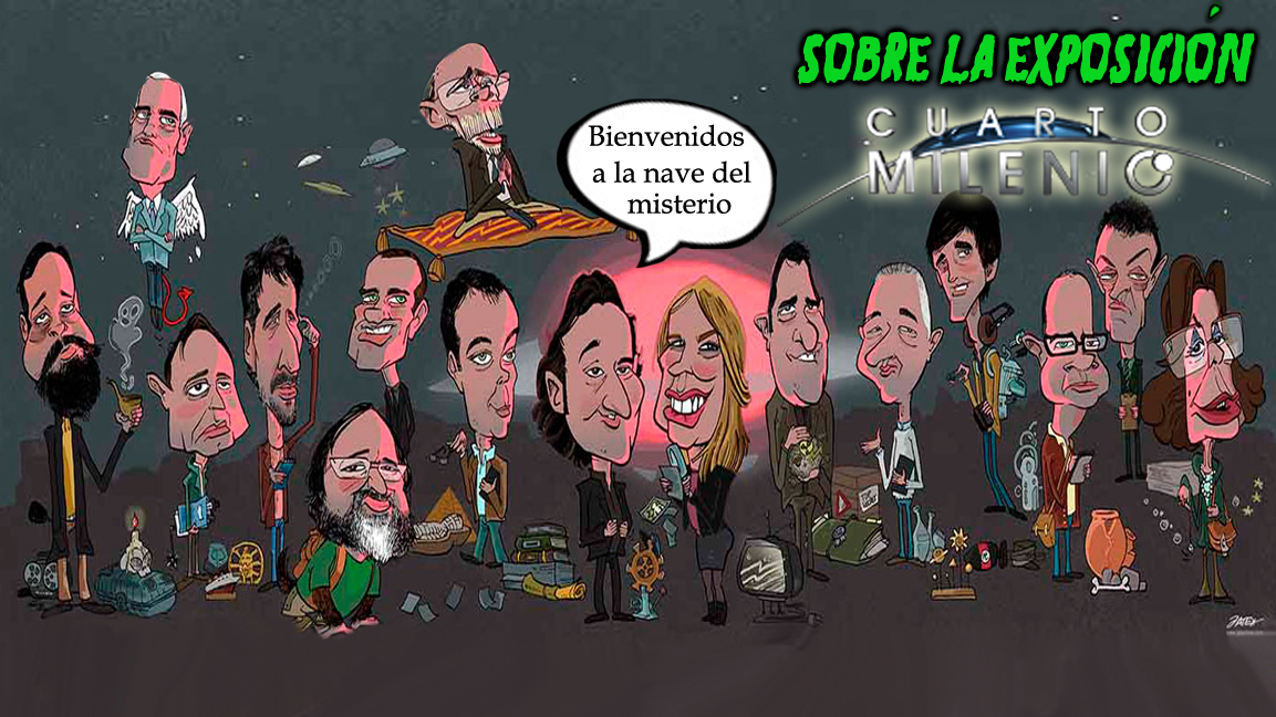 ✞.✞.El Lado Oscuro.✞.✞: Sobre la Exposición Cuarto Milenio ✞.✞.El Lado Oscuro.✞.✞: Sobre la Exposición Cuarto Milenio