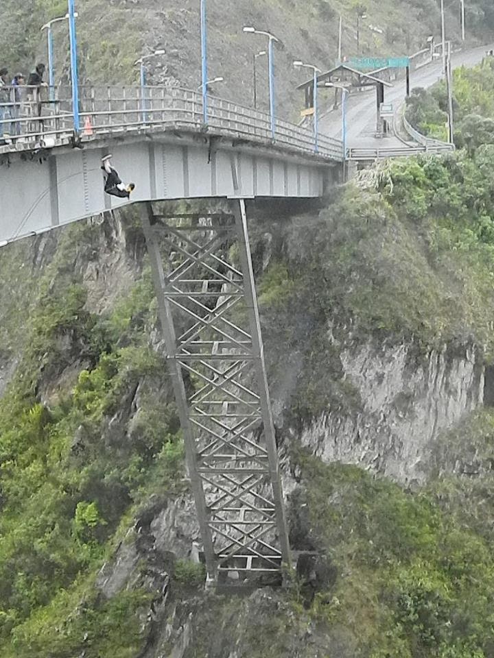 Bridge Jump, Ecuador