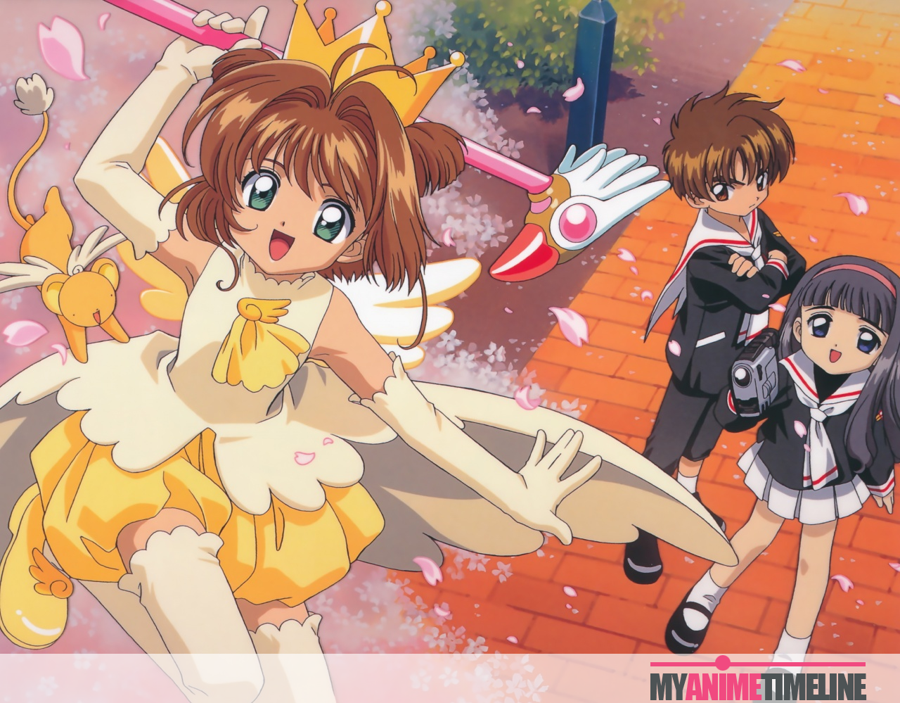 My Anime Quote Timeline Card Captor Sakura