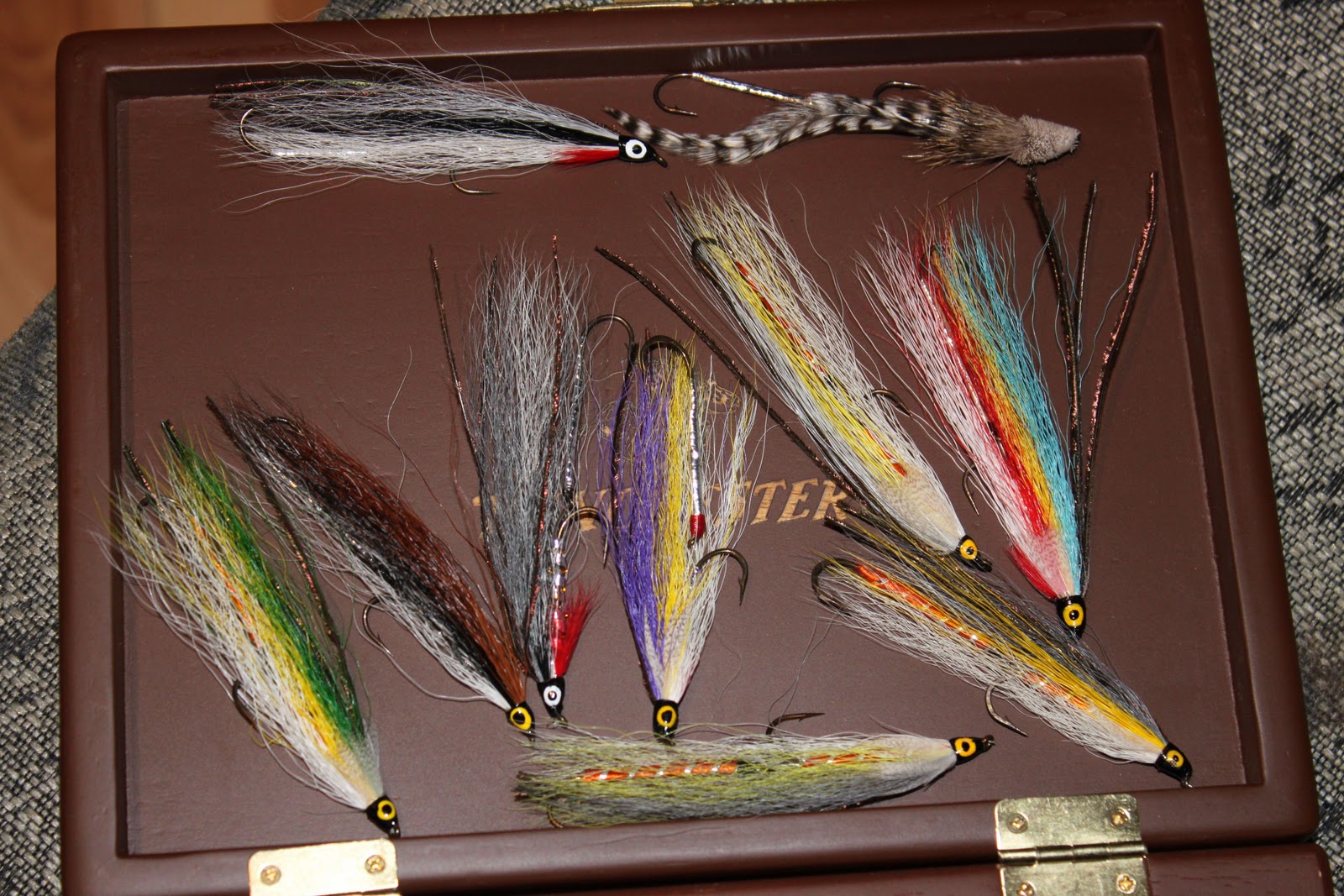 Landlocked Atlantic Salmon Flies