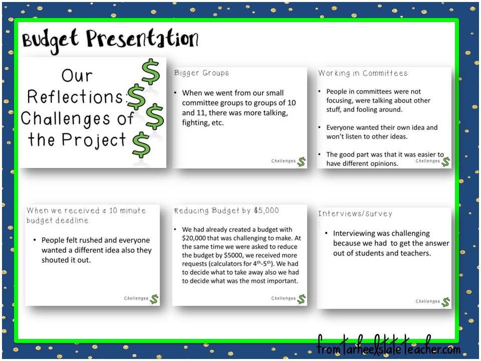 budget project for students