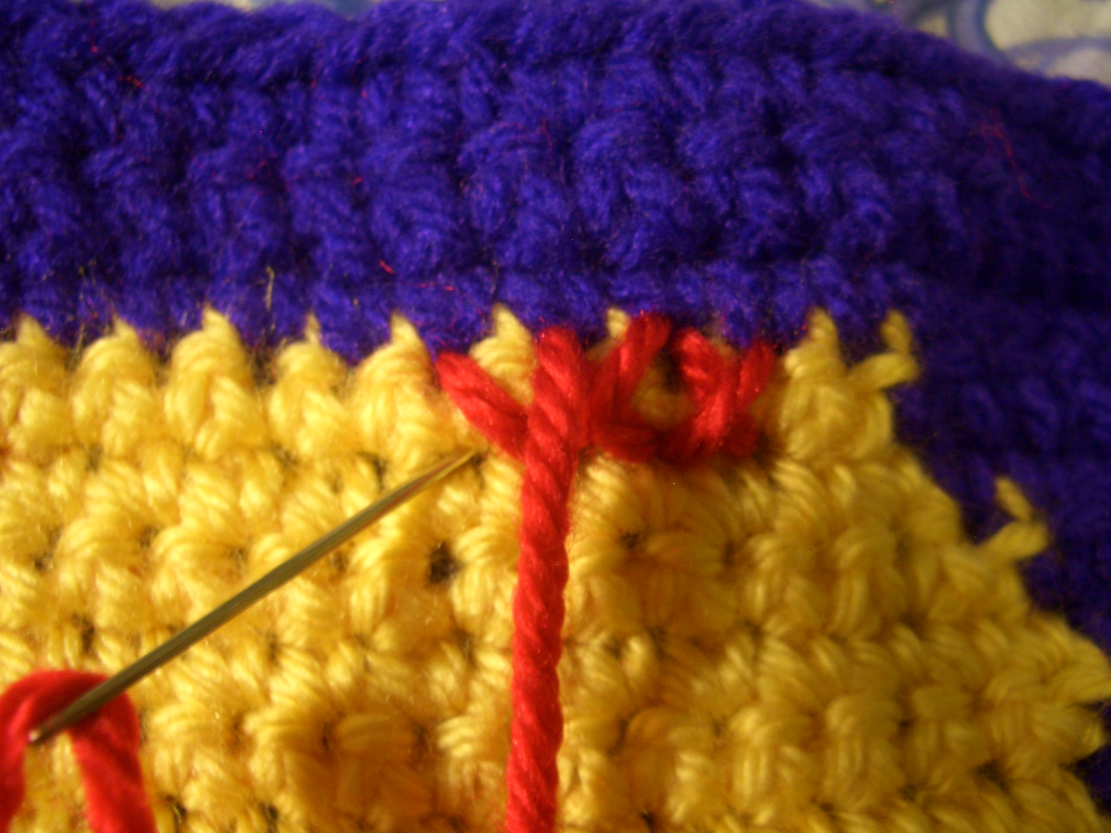 Crochet Parfait How to Cross Stitch on Single Crochet