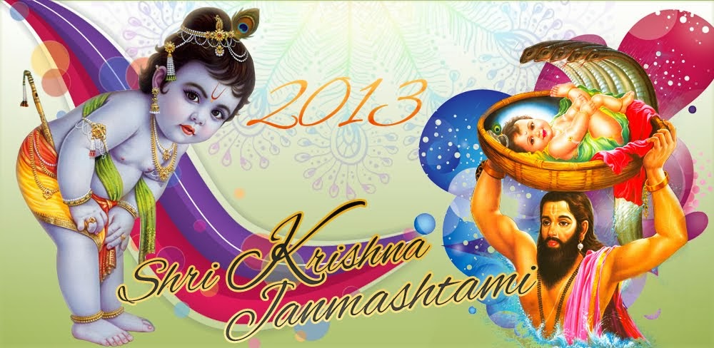 Shri Krishna Janmashtami Festival Celebration India Date 2013
