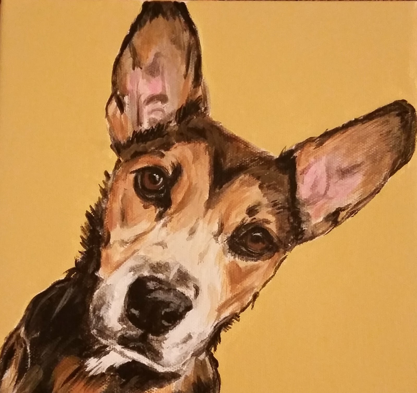 Paws in Paint Pet Portraits Gallery