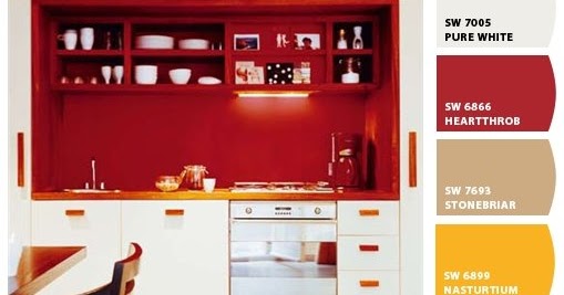 PINTURAS SHERWIN WILLIAMS: COLORES PARA COCINAS