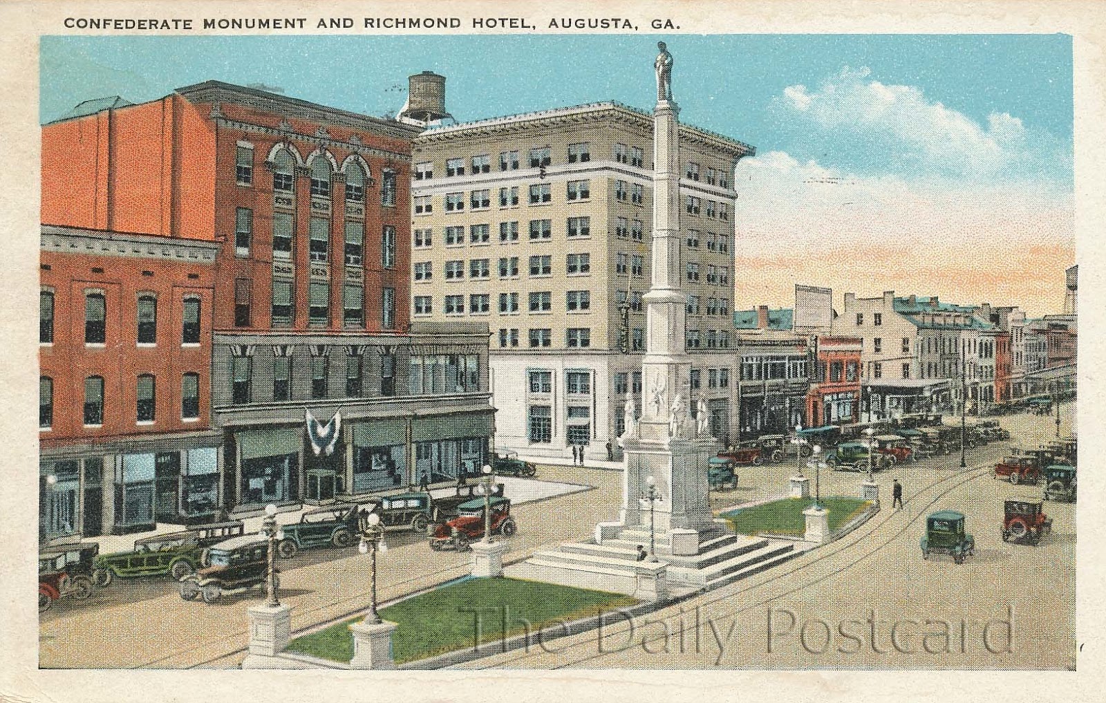 The Daily Postcard: Augusta, Georgia