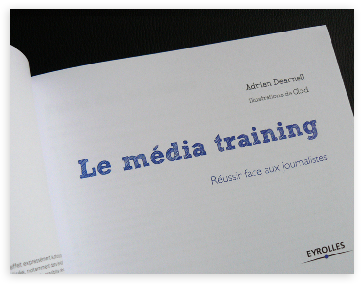 Clod illustration média training
