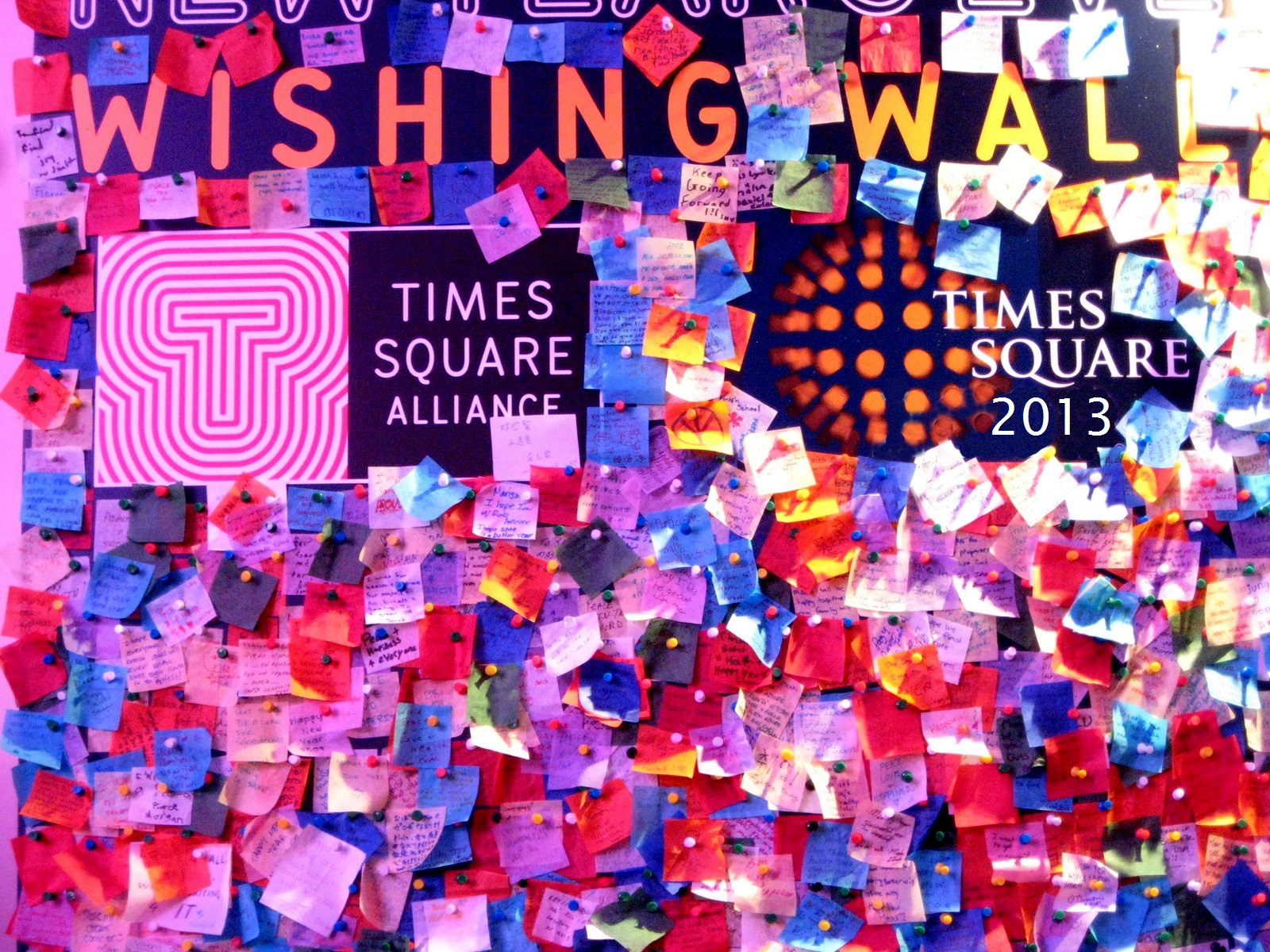 Wishing Wall New Year Times Square Confetti Public Domain Clip Art