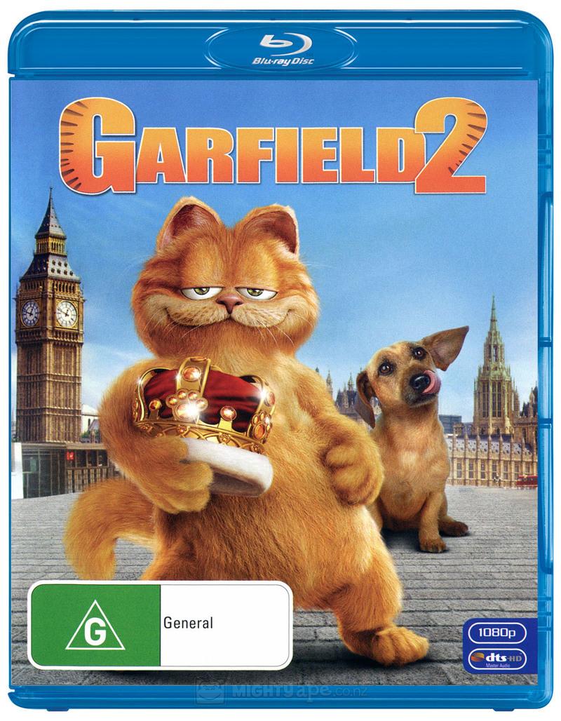 Garfield 2 (2006) BRRip 720p X264 MKVGuy