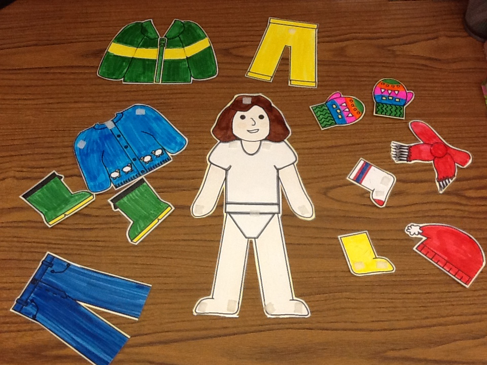 Carrie's Speech Corner Book of the Week The Jacket I Wear in the Snow