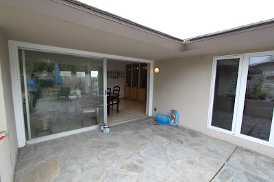 giant patio door for indoor outdoor living