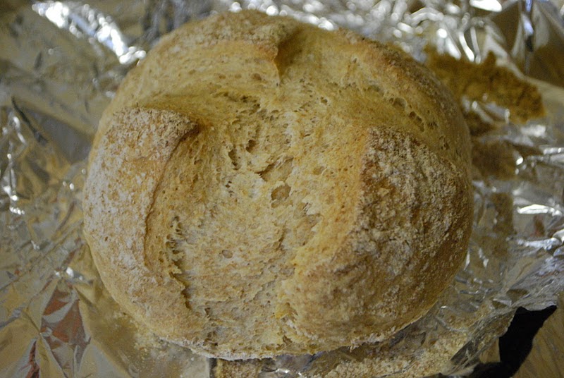Simply Mangerchine Whole Wheat Artisan Bread