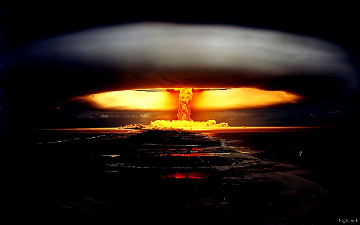 Nuclear Bomb Explosion Nuclear Bomb Explosion