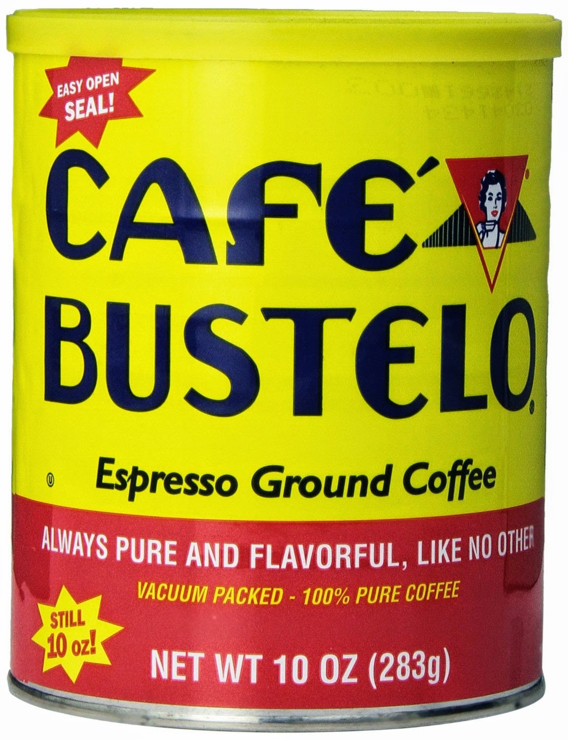 NESPRESSO CAPSULES FLAVORS Cafe Bustelo Coffee Espresso, 10Ounce Cans