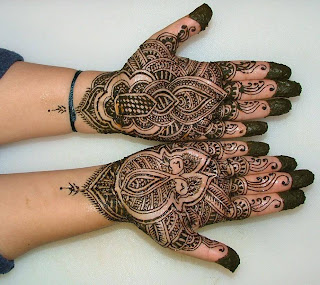 Henna Hand Tattoo Design Photo Gallery - Henna Hand Tattoo Ideas