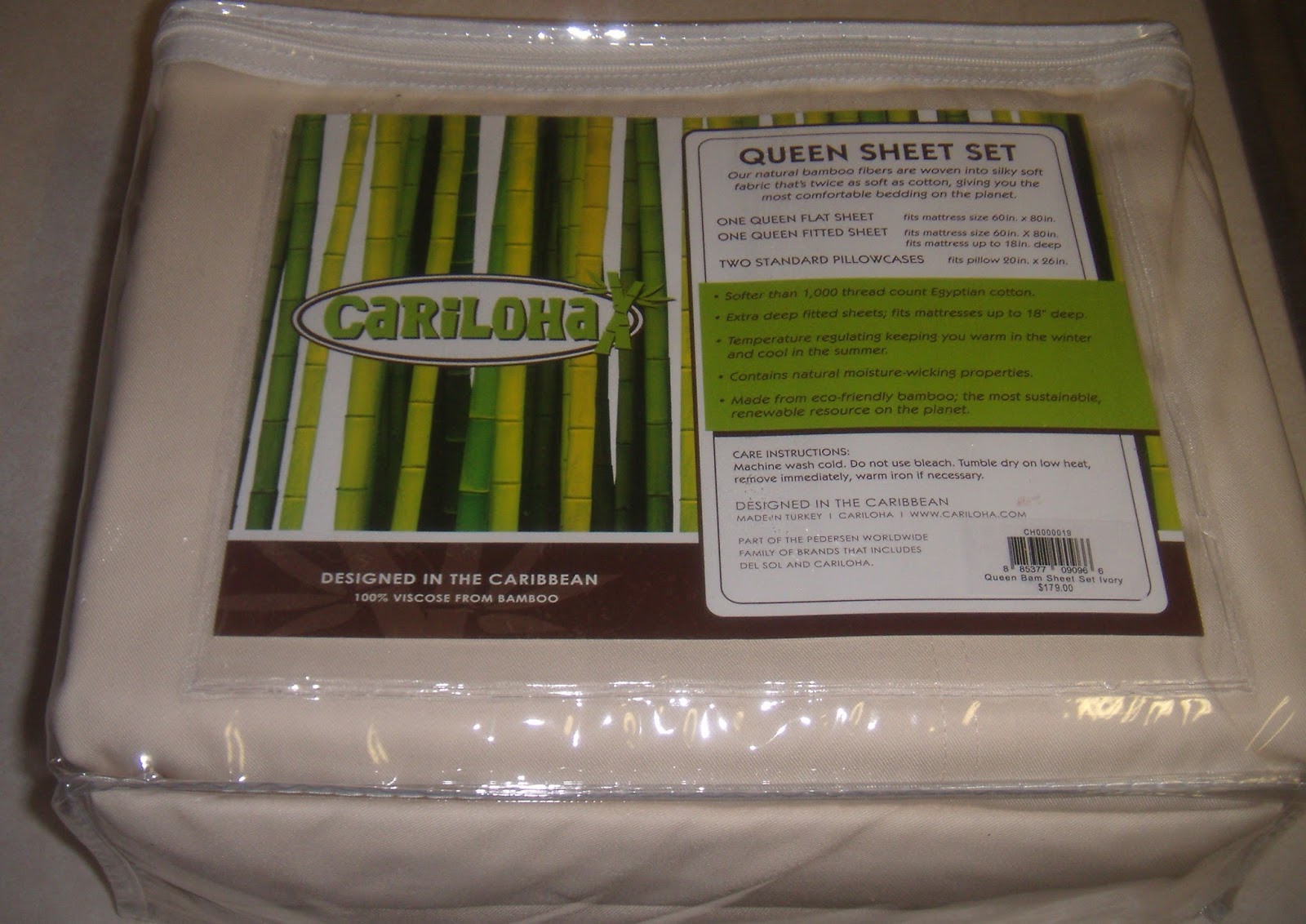 Mommie of 2 Cariloha Bamboo Sheet Set Review