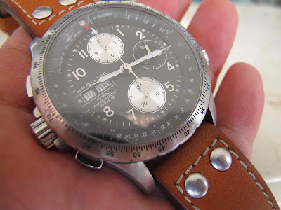 jual hamilton khaki automatic