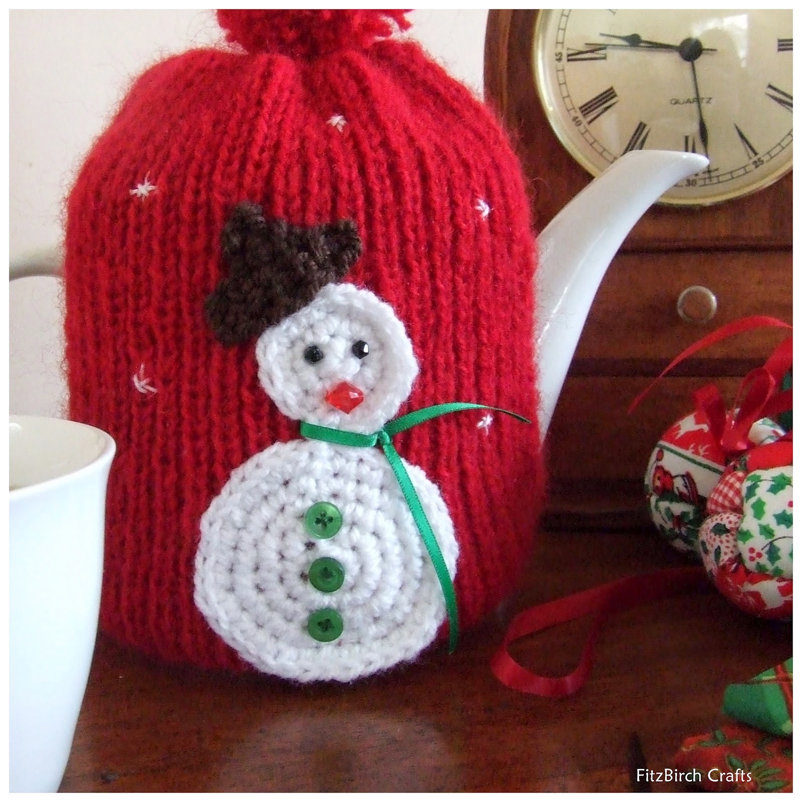 FitzBirch Crafts Free Tea Cosy Patterns